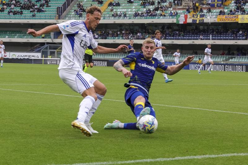 Football. Serie A. Hellas Verona - Como 1907. 10.05.2026
