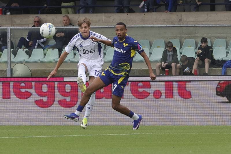 Football. Serie A. Hellas Verona - Como 1907. 10.05.2026