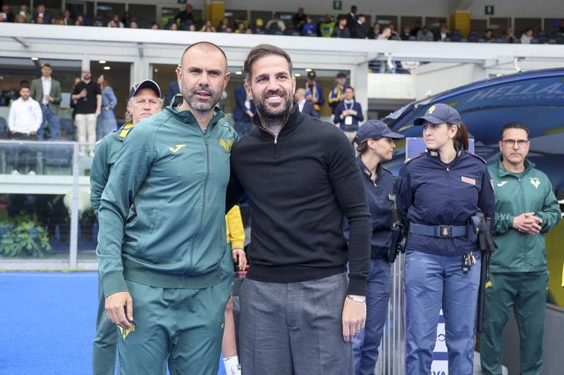 Football. Serie A. Hellas Verona - Como 1907. 10.05.2026