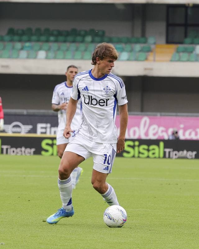 Football. Serie A. Hellas Verona - Como 1907. 10.05.2026