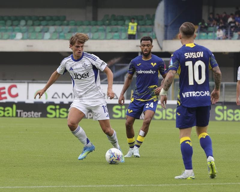 Football. Serie A. Hellas Verona - Como 1907. 10.05.2026
