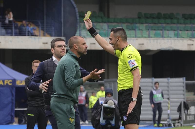 Football. Serie A. Hellas Verona - Como 1907. 10.05.2026