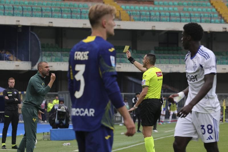 Football. Serie A. Hellas Verona - Como 1907. 10.05.2026
