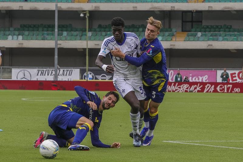 Football. Serie A. Hellas Verona - Como 1907. 10.05.2026