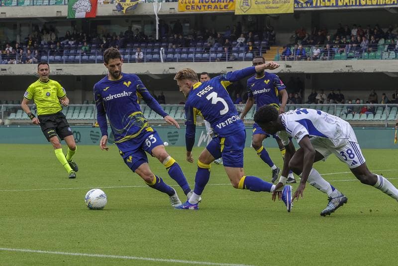 Football. Serie A. Hellas Verona - Como 1907. 10.05.2026