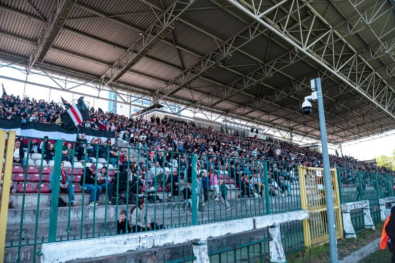 Football. Betclic 1 Liga. Polonia Warszawa - Gornik Leczna. 10.05.2026