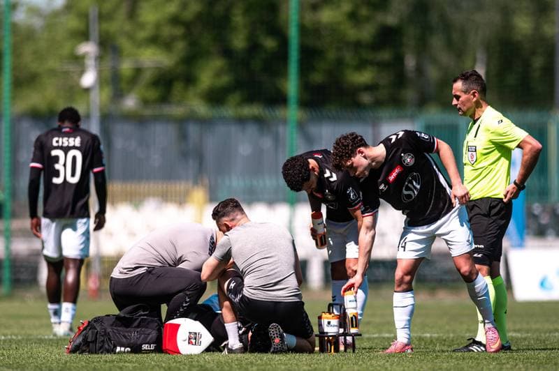 Football. Betclic 1 Liga. Polonia Warszawa - Gornik Leczna. 10.05.2026
