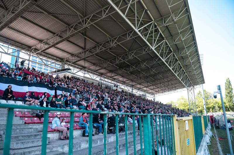Football. Betclic 1 Liga. Polonia Warszawa - Gornik Leczna. 10.05.2026