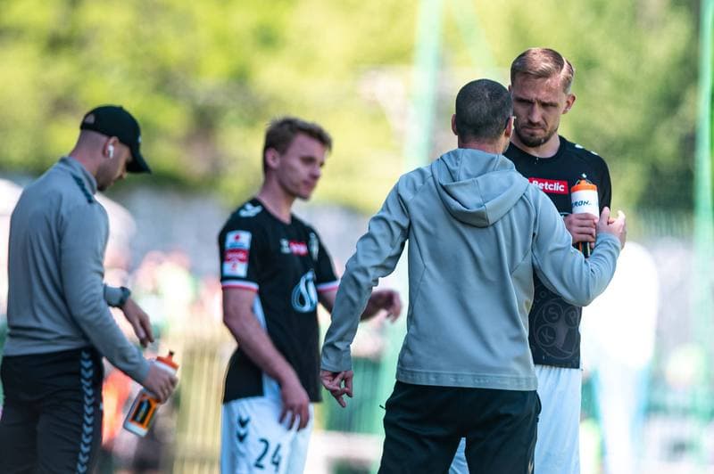 Football. Betclic 1 Liga. Polonia Warszawa - Gornik Leczna. 10.05.2026
