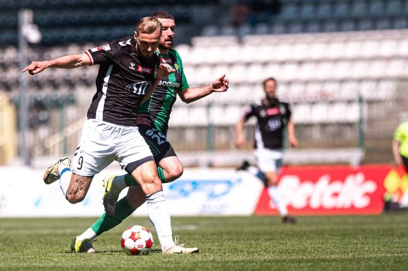 Football. Betclic 1 Liga. Polonia Warszawa - Gornik Leczna. 10.05.2026