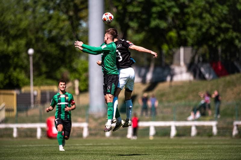 Football. Betclic 1 Liga. Polonia Warszawa - Gornik Leczna. 10.05.2026