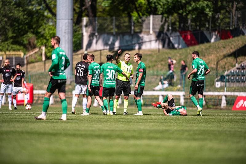 Football. Betclic 1 Liga. Polonia Warszawa - Gornik Leczna. 10.05.2026