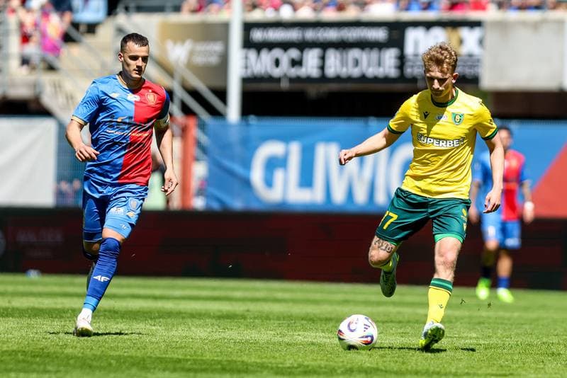 Football. PKO BP Ekstraklasa. Piast Gliwice - GKS Katowice. 10.05.2026