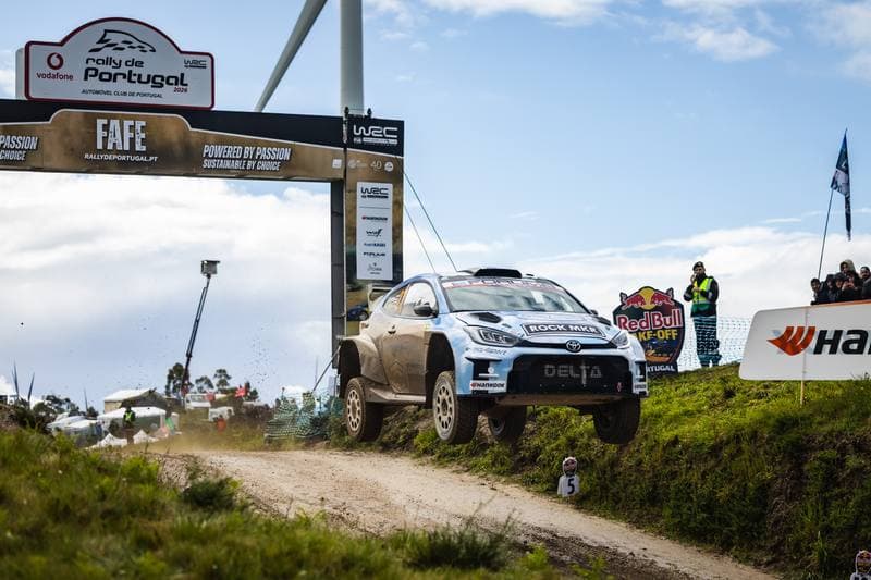 Motorsport. WRC. Rally de Portugal. 06.05.2026