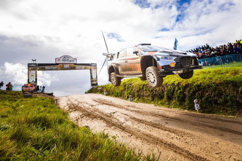 Motorsport. WRC. Rally de Portugal. 06.05.2026
