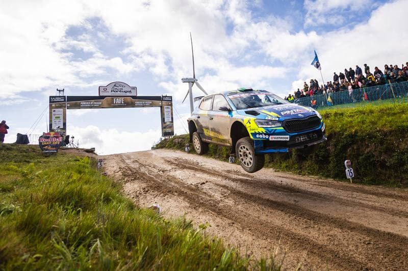 Motorsport. WRC. Rally de Portugal. 06.05.2026