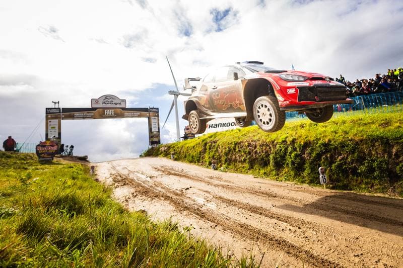 Motorsport. WRC. Rally de Portugal. 06.05.2026