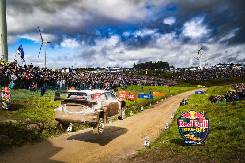 Motorsport. WRC. Rally de Portugal. 06.05.2026