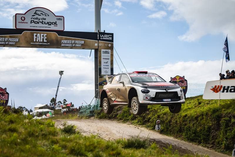 Motorsport. WRC. Rally de Portugal. 06.05.2026