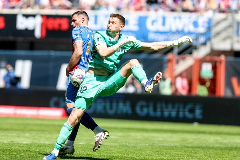 Football. PKO BP Ekstraklasa. Piast Gliwice - GKS Katowice. 10.05.2026