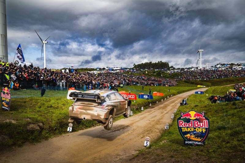 Motorsport. WRC. Rally de Portugal. 06.05.2026