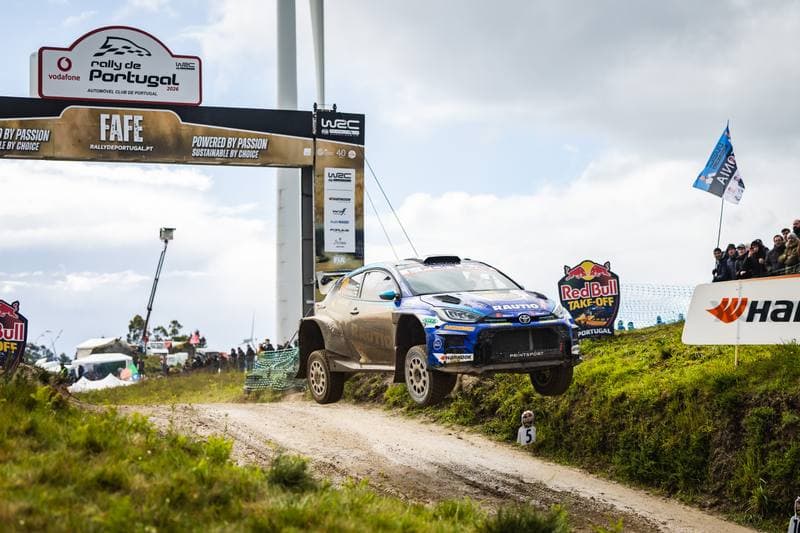 Motorsport. WRC. Rally de Portugal. 06.05.2026