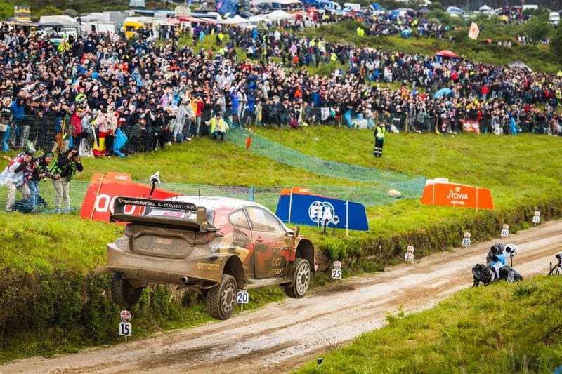 Motorsport. WRC. Rally de Portugal. 06.05.2026