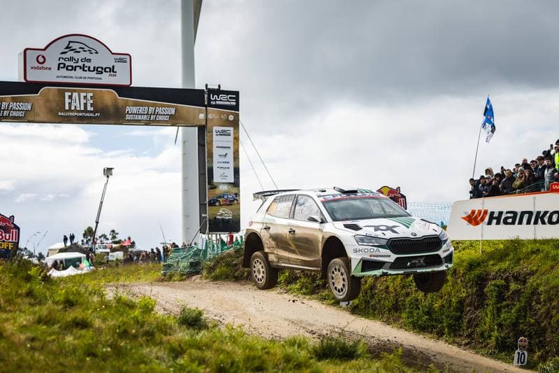 Motorsport. WRC. Rally de Portugal. 06.05.2026