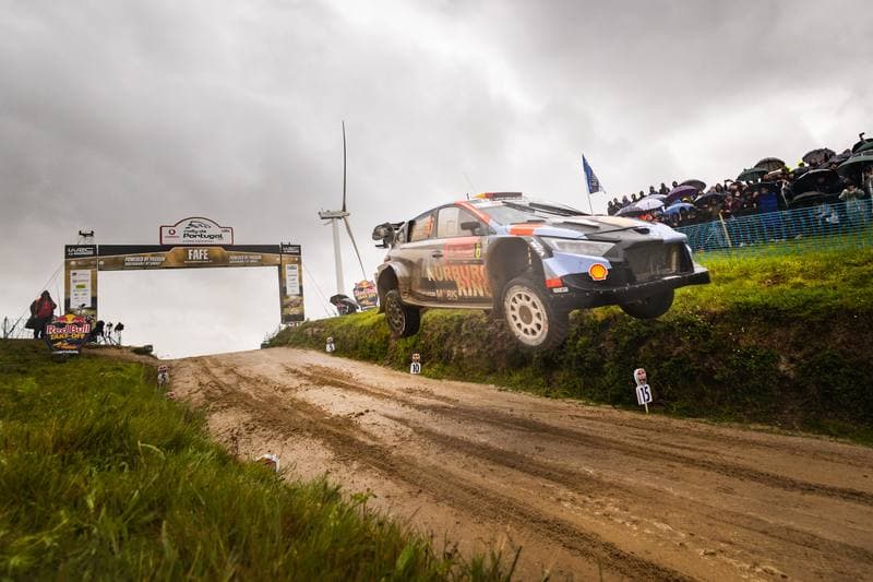 Motorsport. WRC. Rally de Portugal. 06.05.2026