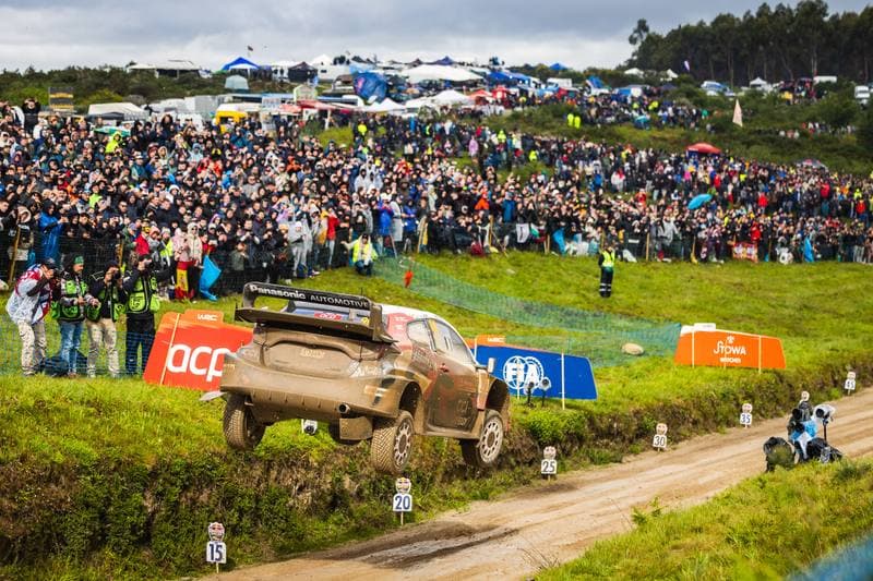 Motorsport. WRC. Rally de Portugal. 06.05.2026