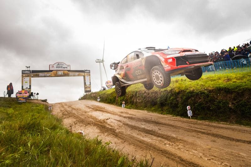 Motorsport. WRC. Rally de Portugal. 06.05.2026