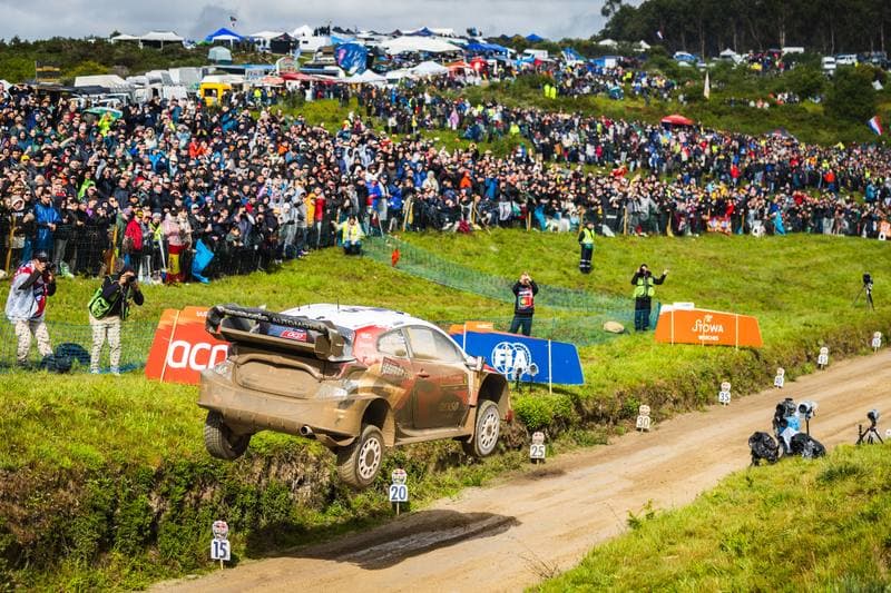 Motorsport. WRC. Rally de Portugal. 06.05.2026