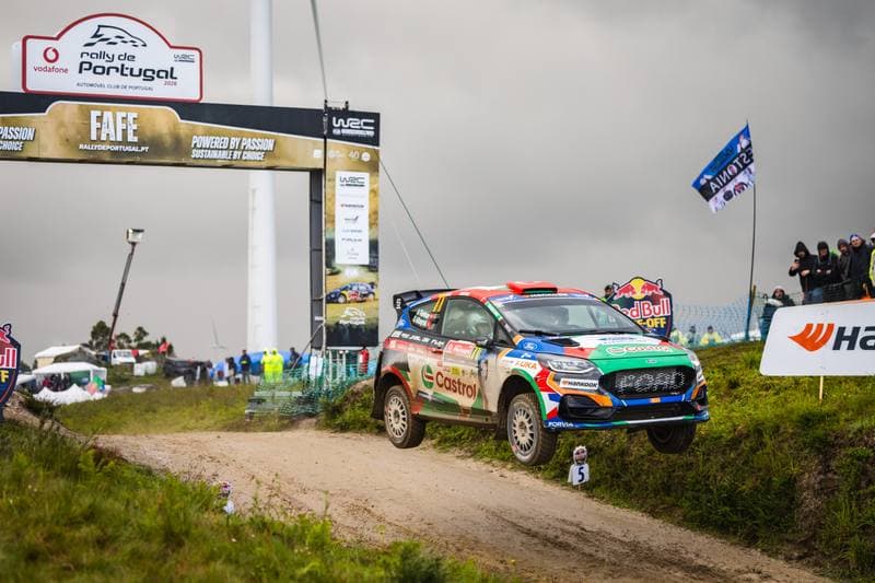 Motorsport. WRC. Rally de Portugal. 06.05.2026
