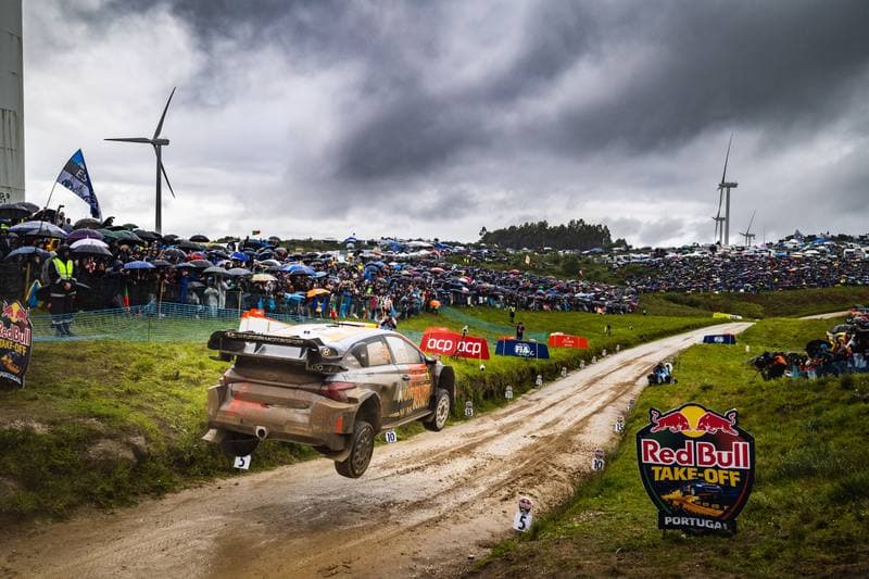 Motorsport. WRC. Rally de Portugal. 06.05.2026