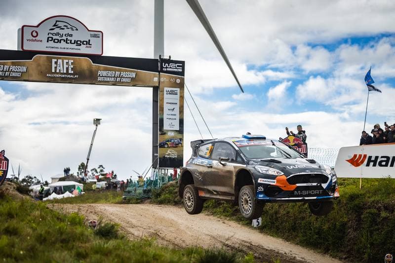 Motorsport. WRC. Rally de Portugal. 06.05.2026
