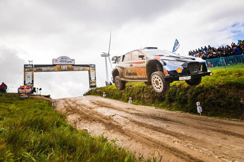 Motorsport. WRC. Rally de Portugal. 06.05.2026
