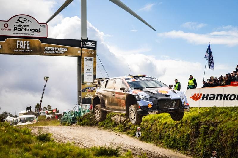 Motorsport. WRC. Rally de Portugal. 06.05.2026