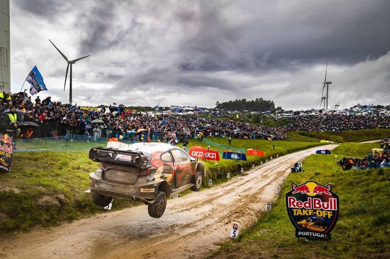 Motorsport. WRC. Rally de Portugal. 06.05.2026