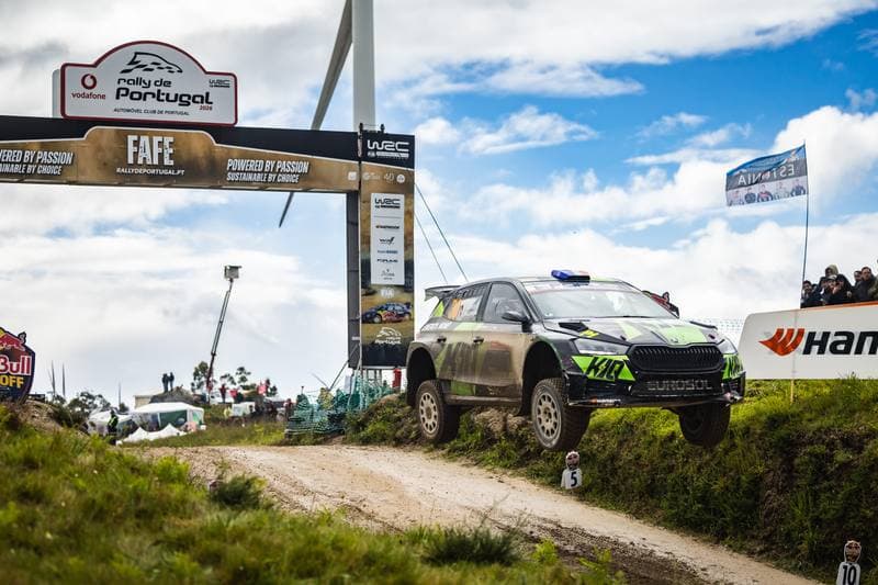 Motorsport. WRC. Rally de Portugal. 06.05.2026
