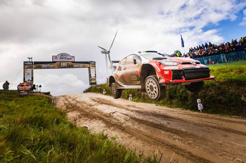 Motorsport. WRC. Rally de Portugal. 06.05.2026
