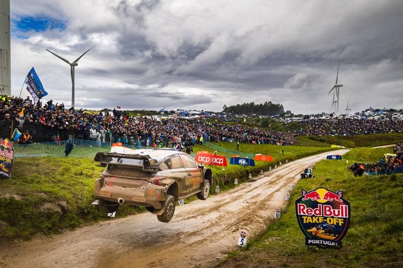 Motorsport. WRC. Rally de Portugal. 06.05.2026
