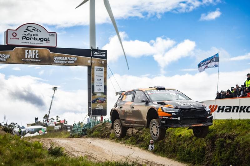Motorsport. WRC. Rally de Portugal. 06.05.2026