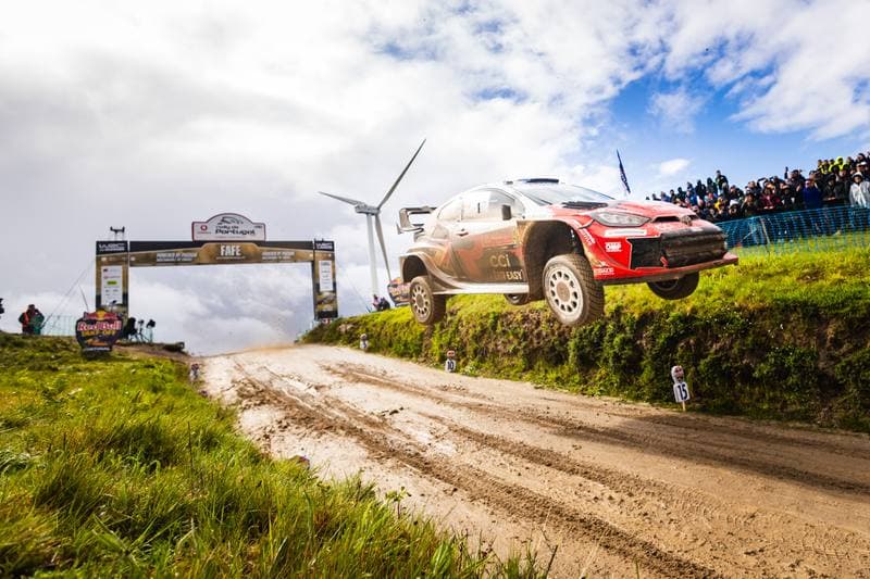 Motorsport. WRC. Rally de Portugal. 06.05.2026