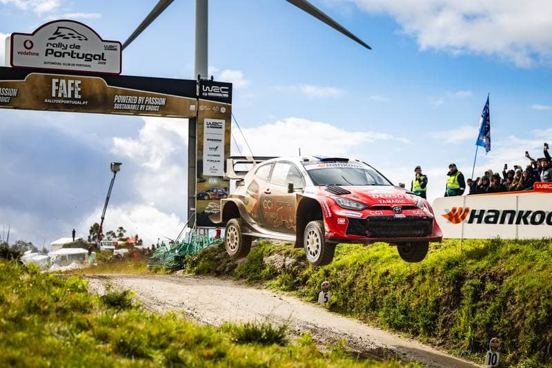 Motorsport. WRC. Rally de Portugal. 06.05.2026
