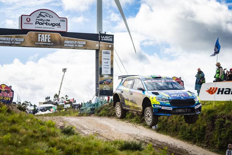Motorsport. WRC. Rally de Portugal. 06.05.2026