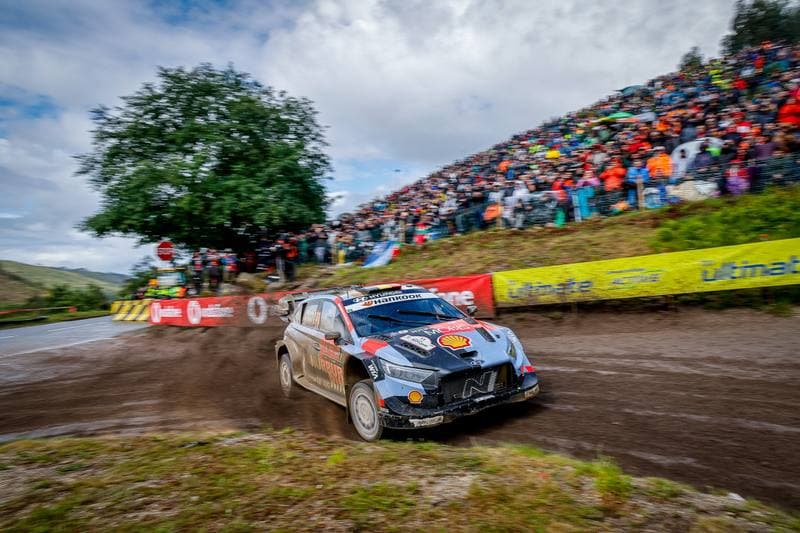 Motorsport. WRC. Rally de Portugal. 06.05.2026