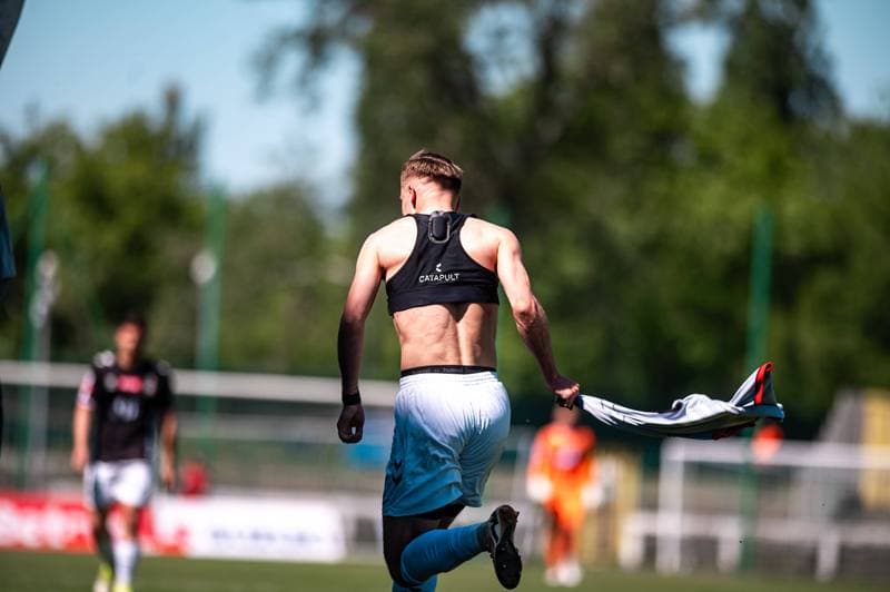 Football. Betclic 1 Liga. Polonia Warszawa - Gornik Leczna. 10.05.2026