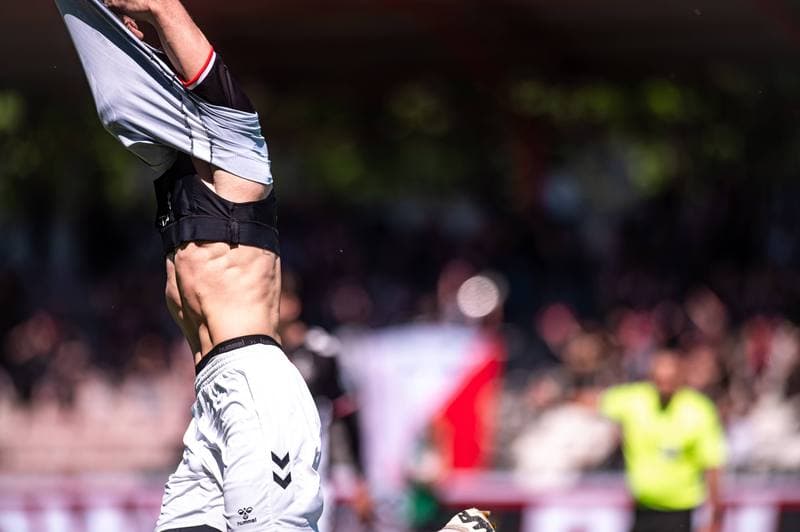 Football. Betclic 1 Liga. Polonia Warszawa - Gornik Leczna. 10.05.2026