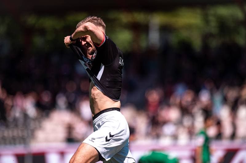 Football. Betclic 1 Liga. Polonia Warszawa - Gornik Leczna. 10.05.2026
