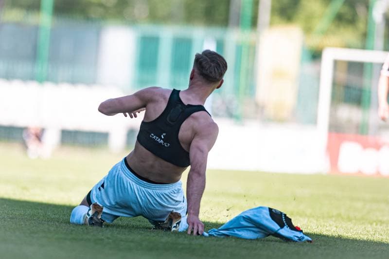 Football. Betclic 1 Liga. Polonia Warszawa - Gornik Leczna. 10.05.2026